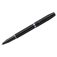 Ручка-роллер Parker IM Professionals Amethyst Purple BT, 0,8 мм