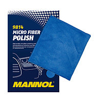 Mannol Micro Fiber Polisch/ очищающая салфетка  (ГЕРМАНИЯ)