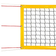 Сетка для пляжного волейбола, нить 4 мм, профессиональная, фото 4