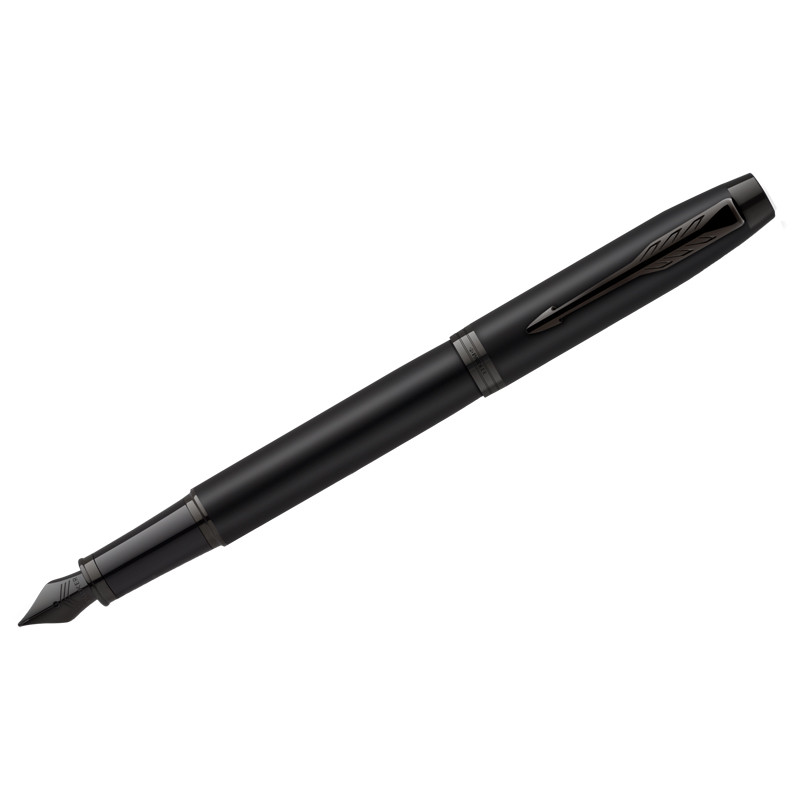 Перьевая ручка Parker IM Achromatic Black, 0,8 мм, 2127741