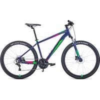 Велосипед Forward Apache 27.5 3.0 disc р.19 2021 (синий)