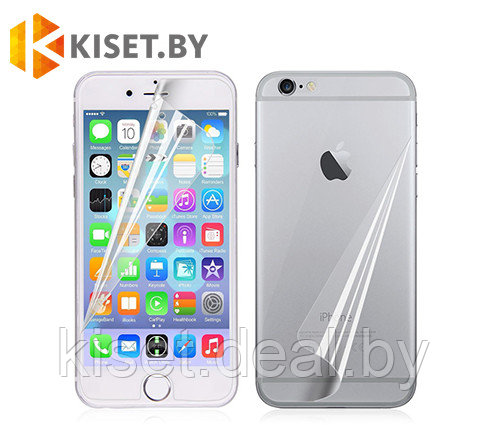 Защитная пленка KST PF для Apple iPhone 6/6s (комплект на две стороны), глянцевая - фото 1 - id-p210123221