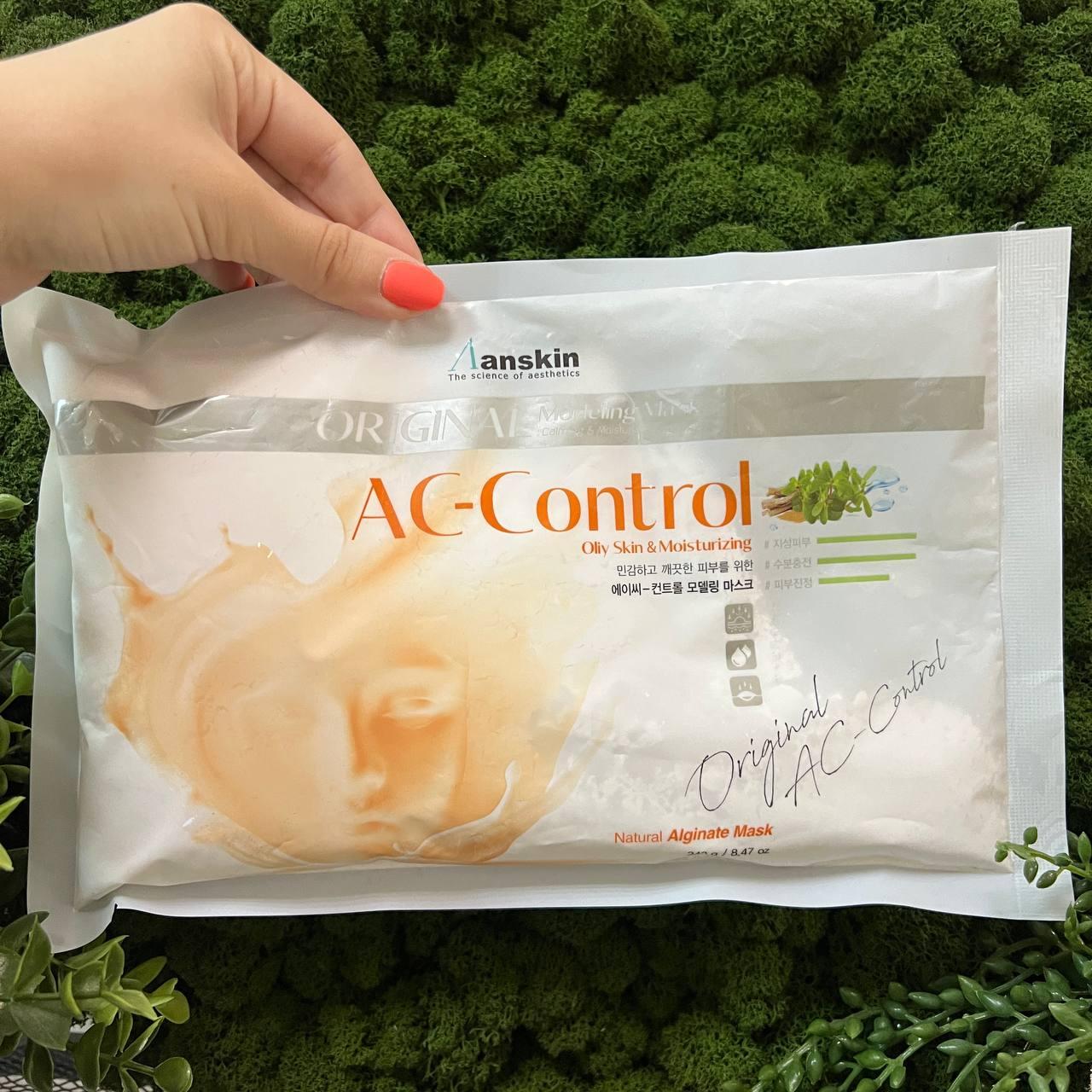 Альгинатная маска для проблемной кожи Anskin AC Control Modeling Mask, 240гр