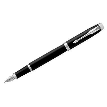 Перьевая ручка Parker IM Essential Muted Black CT, 0,8 мм, фото 2
