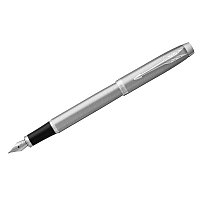 Перьевая ручка Parker IM Essential Stainless Steel CT, 0,8 мм