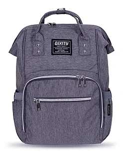 Сумка - рюкзак для мамы с термо-карманами для бутылочек Qixitu