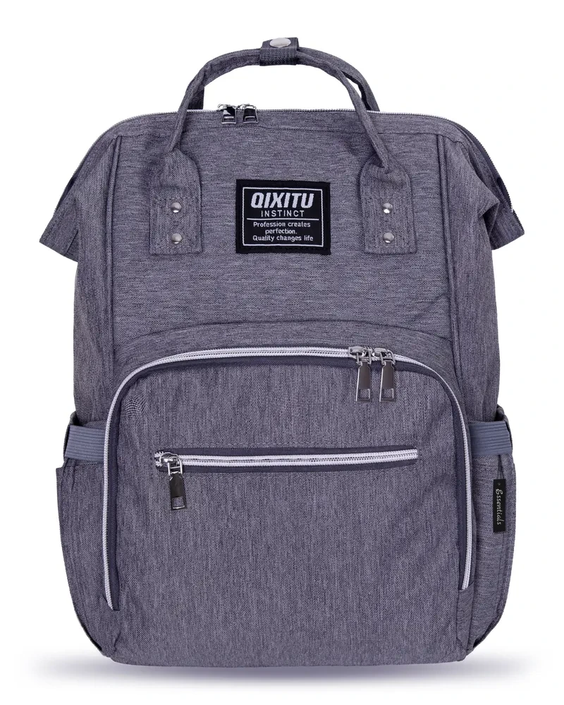 Сумка - рюкзак для мамы с термо-карманами для бутылочек Qixitu - фото 1 - id-p210131289