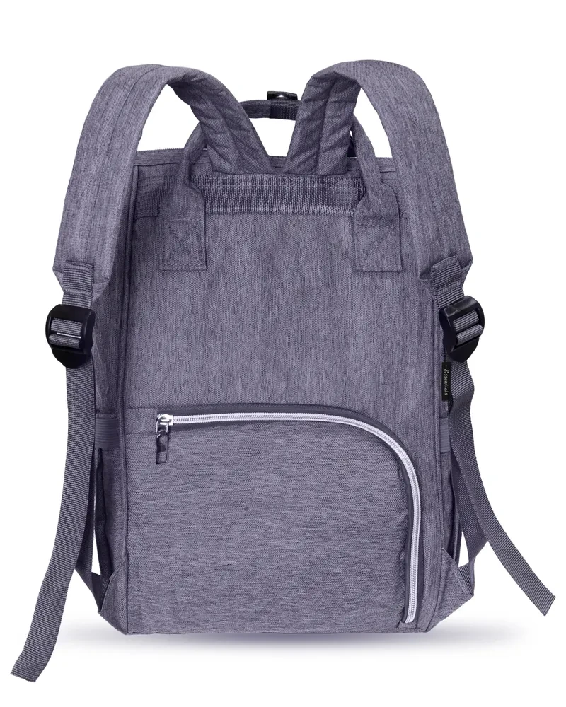 Сумка - рюкзак для мамы с термо-карманами для бутылочек Qixitu - фото 3 - id-p210131289