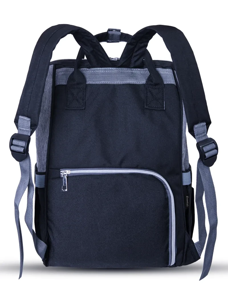 Сумка - рюкзак для мамы с термо-карманами для бутылочек Qixitu - фото 6 - id-p210134249