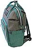 Сумка - рюкзак для мамы с термо-карманами для бутылочек Qixitu, фото 4