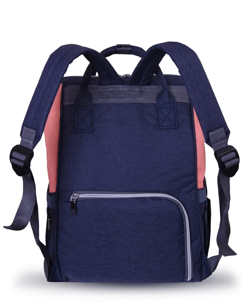 Сумка - рюкзак для мамы с термо-карманами для бутылочек Qixitu - фото 5 - id-p210134583