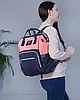 Сумка - рюкзак для мамы с термо-карманами для бутылочек Qixitu, фото 6