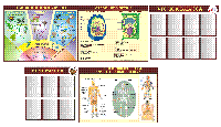 Стенды по биологии р-р 100*80 см, 120*70, 90*70 см стоимость комплекса , без борта