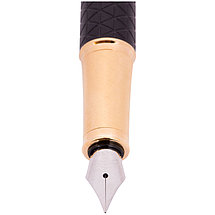 Перьевая ручка Parker IM Premium Black Gold GT, 0,8 мм, фото 2