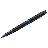 Перьевая ручка Parker IM Professionals Marine Blue BT, 0,8 мм