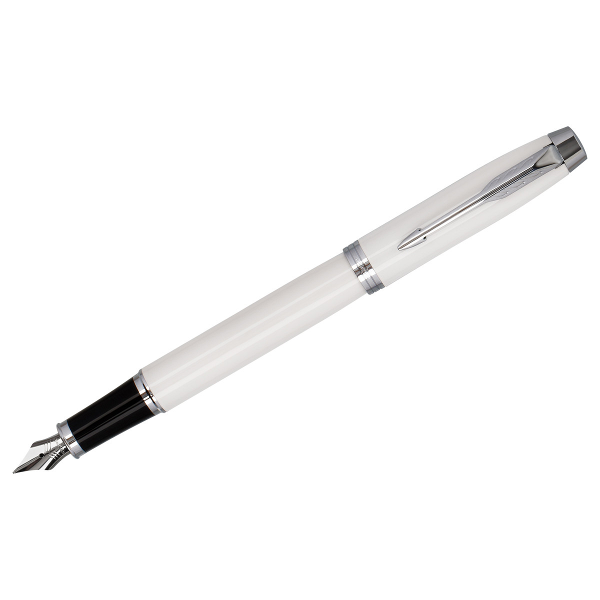 Перьевая ручка Parker IM White СT, 0,8 мм