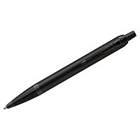 Ручка шариковая Parker IM Achromatic Black, 1 мм