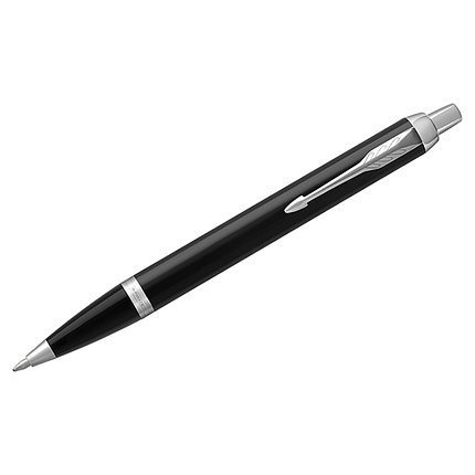 Ручка шариковая Parker IM Black CT, 1 мм, фото 2