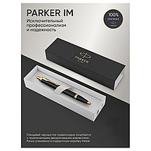 Ручка шариковая Parker IM Black GT, 1 мм, фото 2