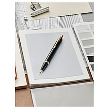 Ручка шариковая Parker IM Black GT, 1 мм, фото 3