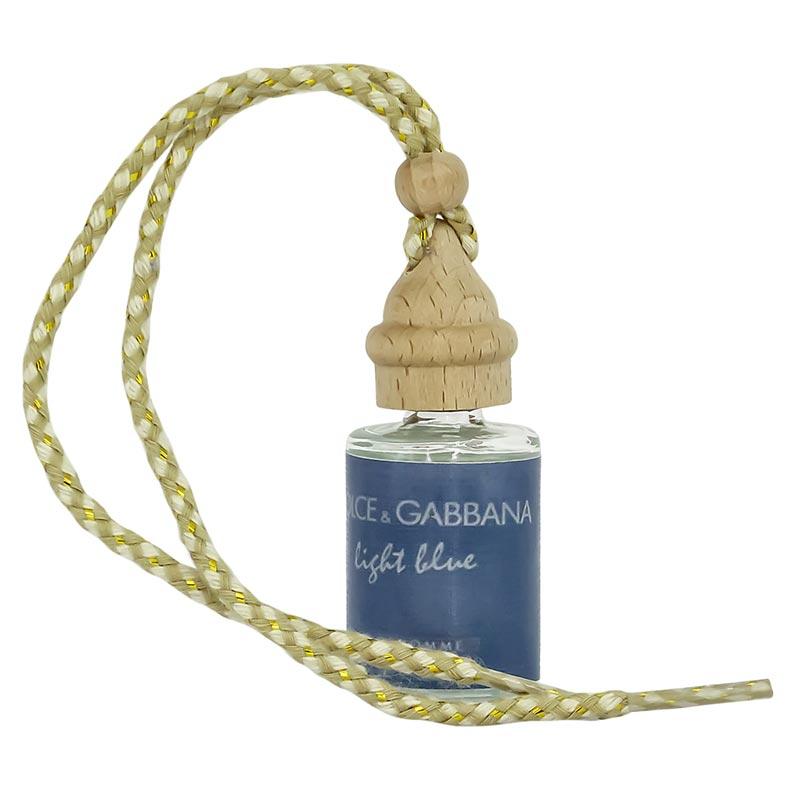 Автопарфюм Dolce Gabbana Light Blue 12ml - фото 1 - id-p210145638