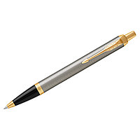 Ручка шариковая Parker IM Brushed Metal GT, 1 мм