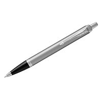 Ручка шариковая Parker IM Essential Stainless Steel CT, 1 мм