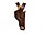 Кобура наплечная Наган стандарт, формованная кожаная., фото 2
