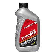 Масло PATRIOT минерал. POWER ACTIVE 2T 0,946л.