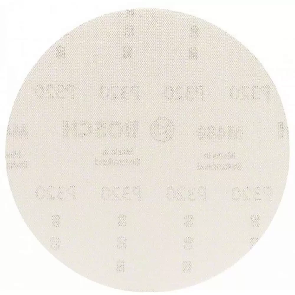 Шлифкруг 150 мм BOSCH Шлифлист на сетчатой основе,мм,G320,5шт - фото 1 - id-p210157707