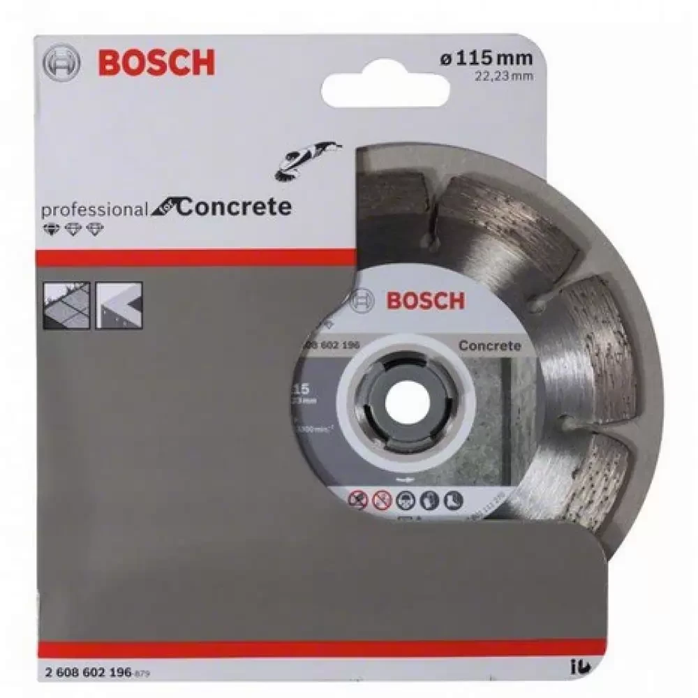 Алмазный диск BOSCH Standard for Concrete115-22,23