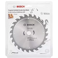 Пильный диск BOSCH ECO WO 190x20/16-24T