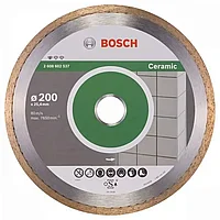 Алмазный диск BOSCH Ceramic200-25,4