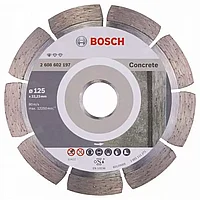 Алмазный диск BOSCH Concrete125-22,23