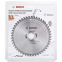 Пильный диск BOSCH ECO WO 200x32-48T