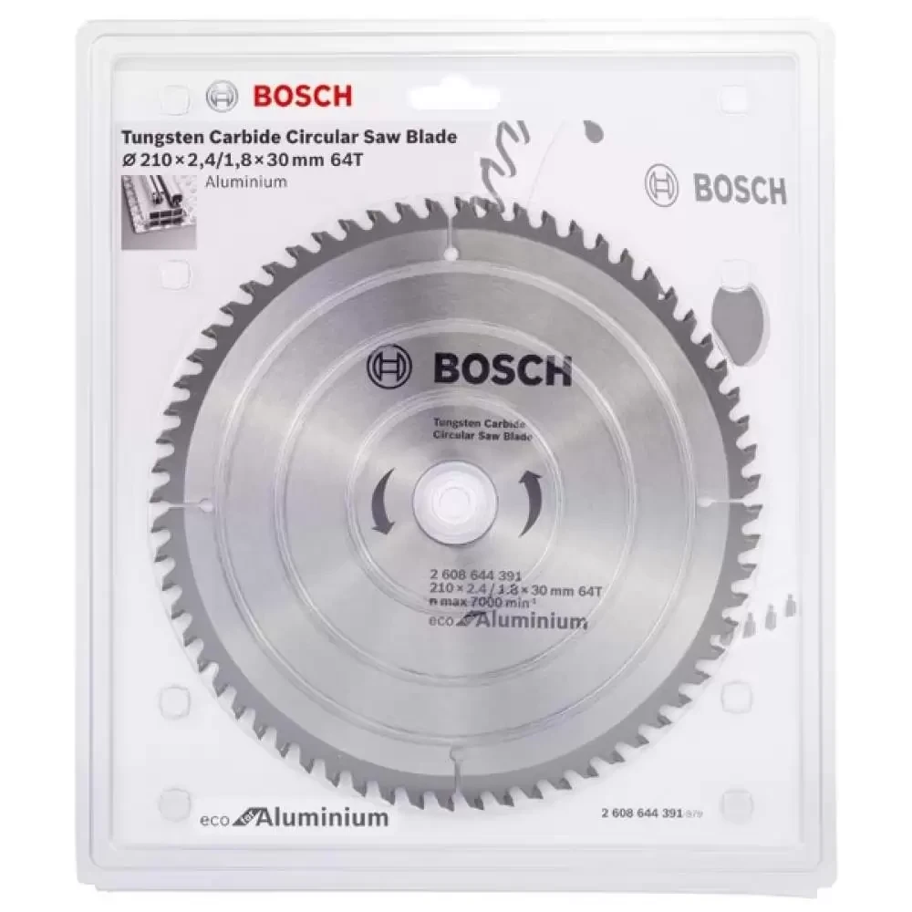 Пильный диск BOSCH 210x30x64 ECO AL