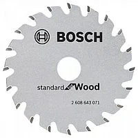 Пильный диск BOSCH 85x15мм 20Т S.f. Wood