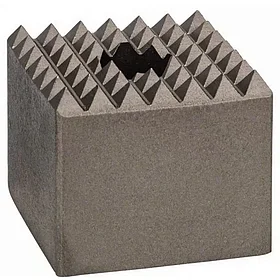 Зубило SDS-max BOSCH ОТБОЙНАЯ ПЛАСТИНА 60Х60 ЗУБЬЕВ 7Х7ММ