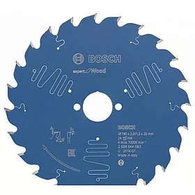 Пильный диск BOSCH Expert for Wood 190x30x2/1.3x24T