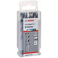 Сверло по металлу BOSCH HSS PointTeQ Сверл 4.8mm 10 шт