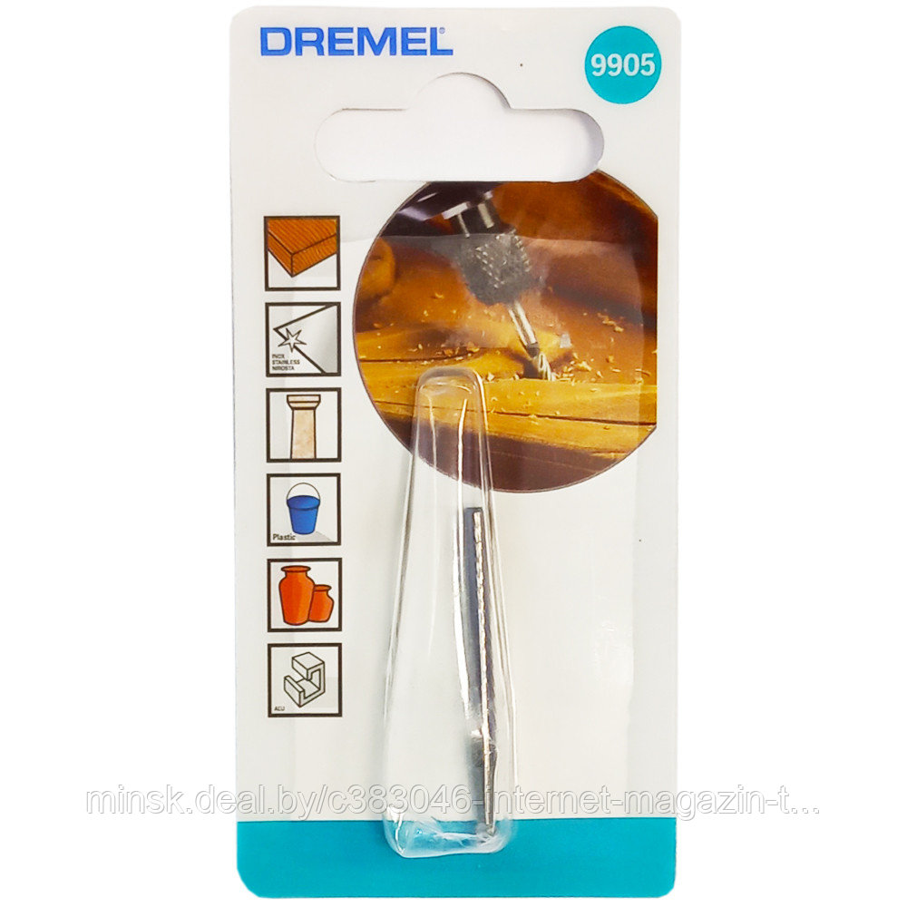 (9905) Насадка из карбида вольфрама 3,2 мм (1 шт) Dremel (2615990532) - фото 1 - id-p159917943