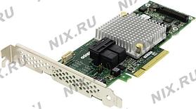 Microsemi/Microchip/Adaptec RAID 8805 Single 2277500-R PCI-Ex8, 8-port int SAS/SATA 12Gb/s, RAID