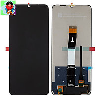 Экран для Xiaomi Redmi 12c с тачскрином, цвет: черный