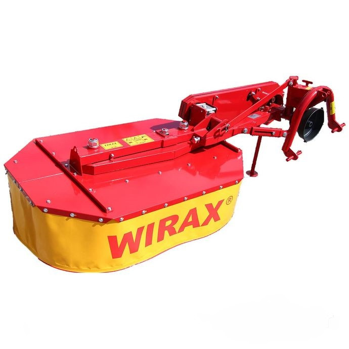 Роторная косилка Wirax Z069/1-1.65 м без защиты карданного вала - фото 1 - id-p210182680