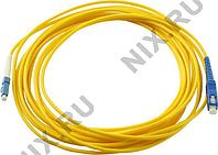 Patch cord ВО, LC-SC, Simplex, SM 9/125 5м