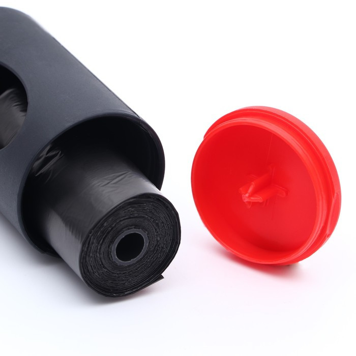 Рулетка DIIL, 8 м, до 50 кг, лента, прорезиненная ручка, красная с чёрным - фото 8 - id-p210188487