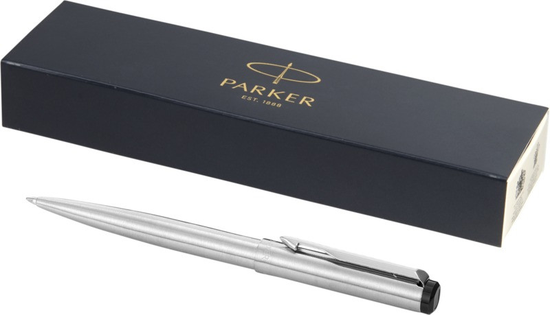 Ручка шариковая Parker Vector Stainless Steel, 1,0 мм