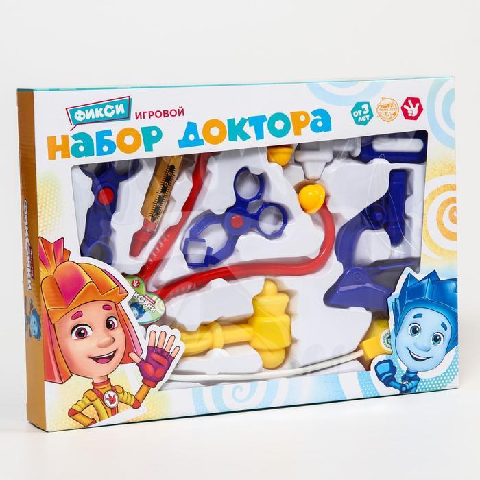 Игровой набор доктора, Фиксики, в коробке, МИКС - фото 3 - id-p210188817