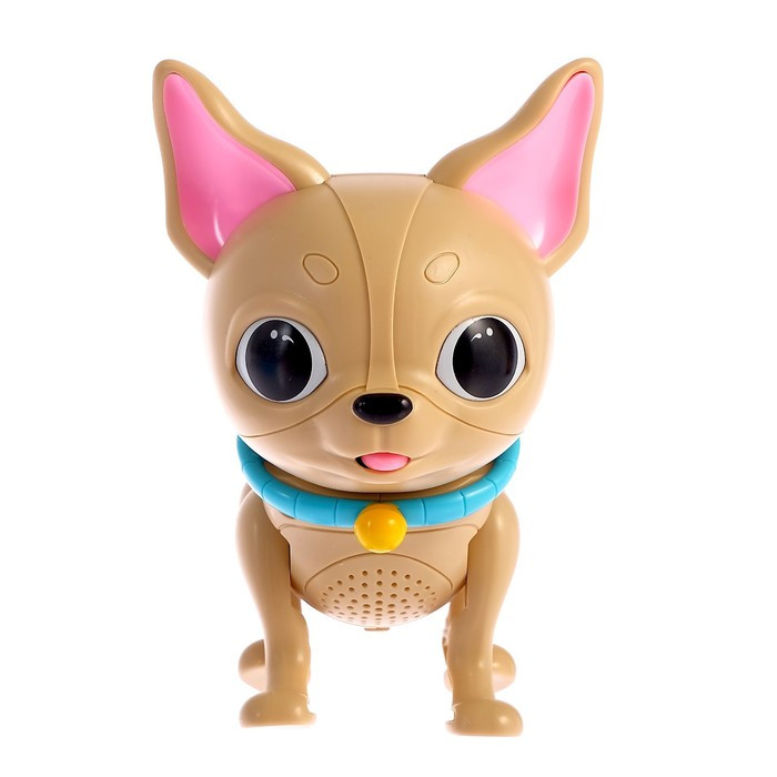 Интерактивная игрушка «Мой питомец», собачка, со световыми и звуковыми эффектами - фото 3 - id-p210189204