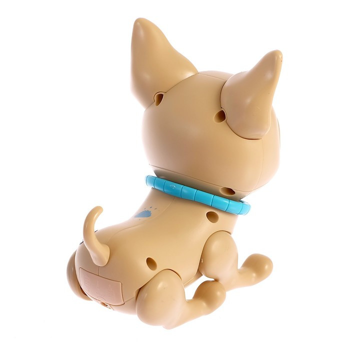 Интерактивная игрушка «Мой питомец», собачка, со световыми и звуковыми эффектами - фото 5 - id-p210189204